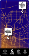 Virtual pop-up shops -- in store events -- Syndicate's geolocation feature is a powerful tool to drive foot traffic to specific real-world locations.