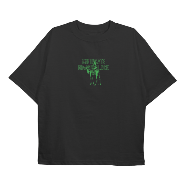 Silk Road Syndicate Marketplace Tee