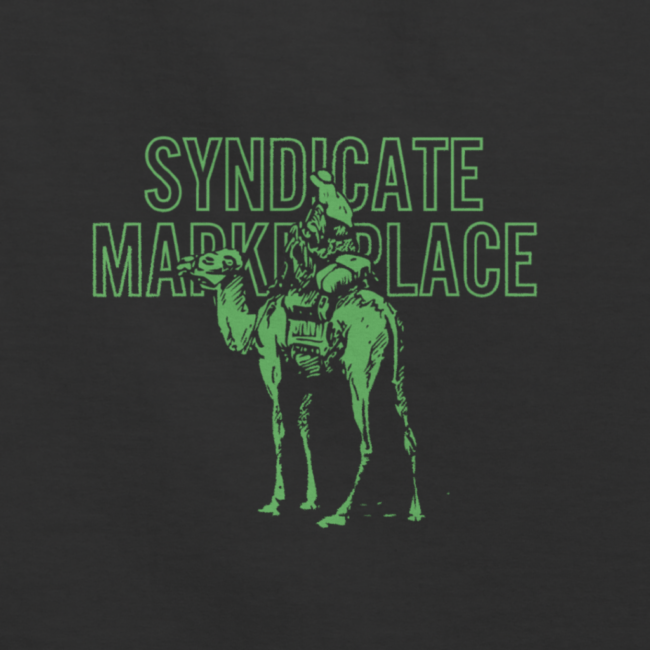 Silk Road Syndicate Marketplace Tee
