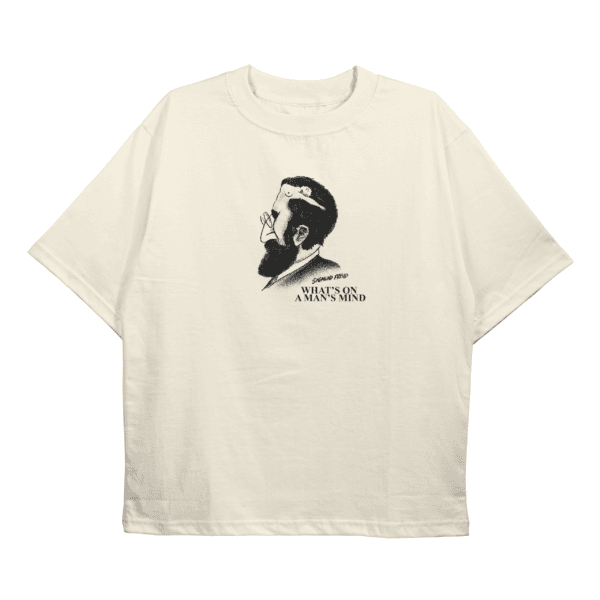 What's On a Man's Mind SIGMEUND FREUD Tee