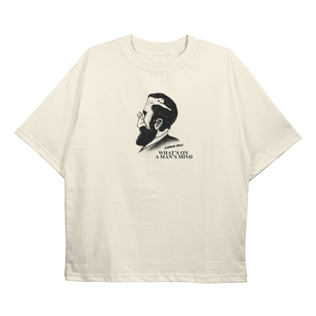 What's On a Man's Mind SIGMEUND FREUD Tee