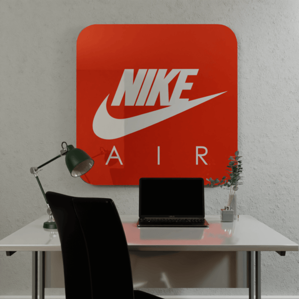 Nike Air Tag Wall Art
