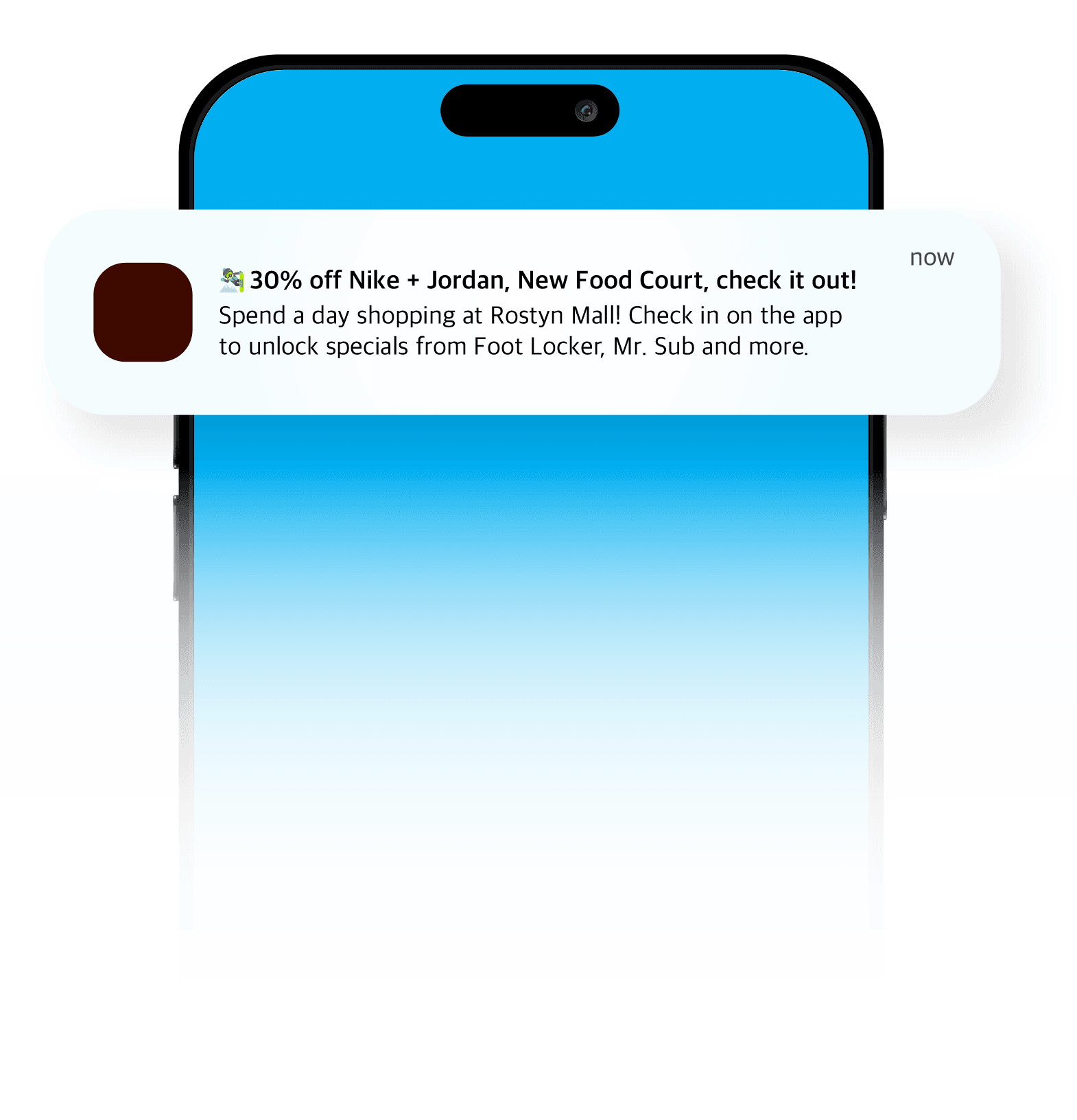 in store shopping app