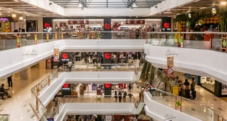 people inside building