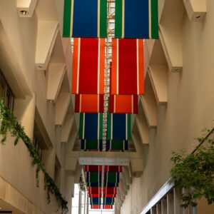 hallway banner