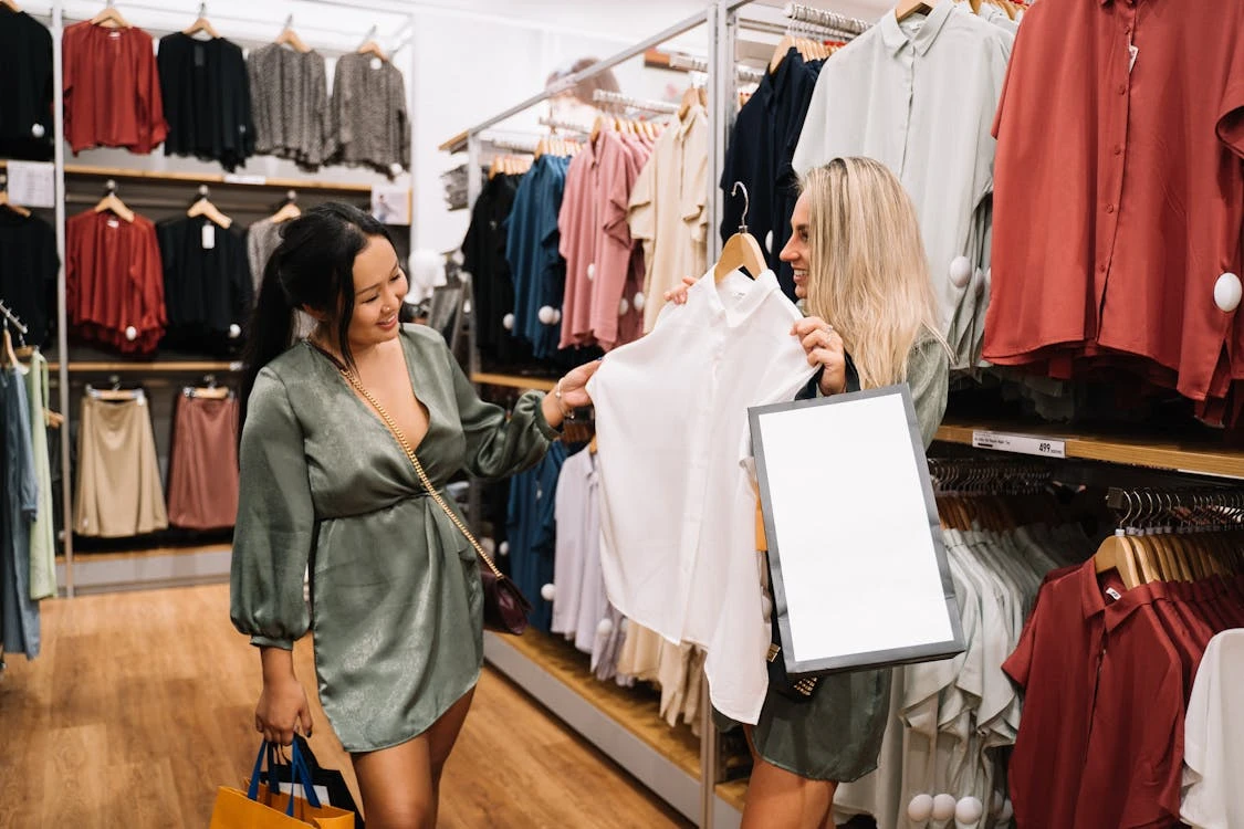 Mall Shopping App Demo: Stop Looking at Features, Start Looking at Leverage