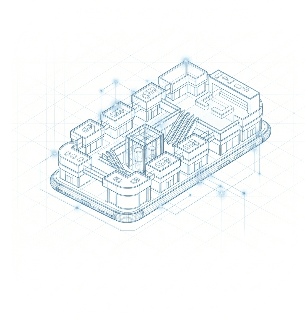 the first mall app for shopping it will approve