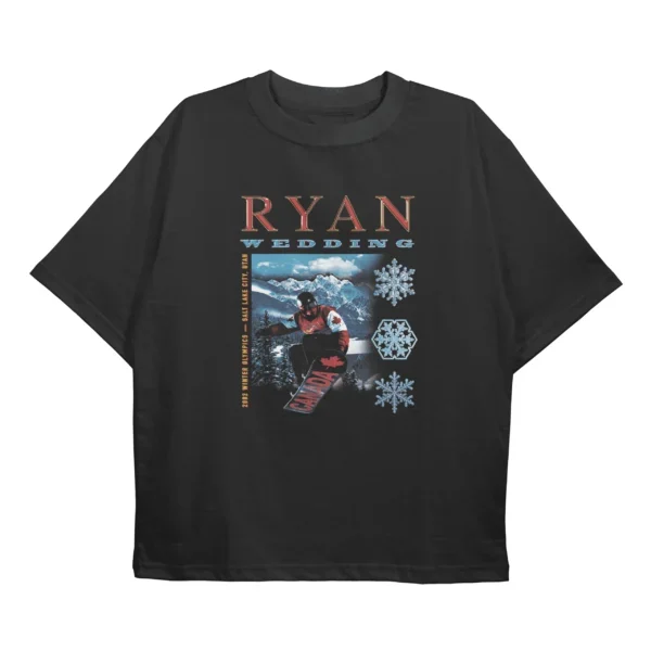 Ryan Wedding - 2002 Olympics: There's No Business Like Snow Business Tee