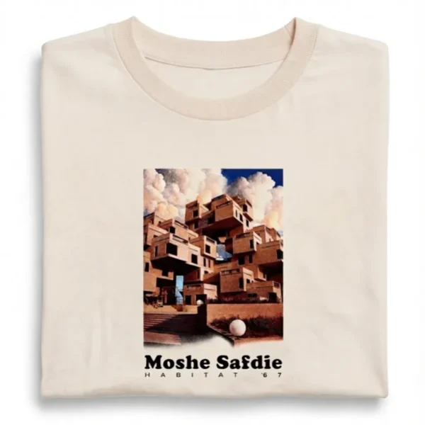 Moshe Safdie - Habitat '67 Shirt