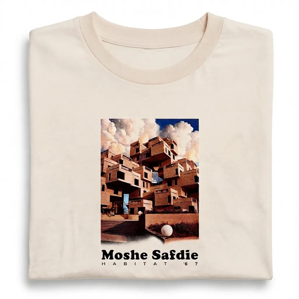 Moshe Safdie - Habitat '67 Shirt