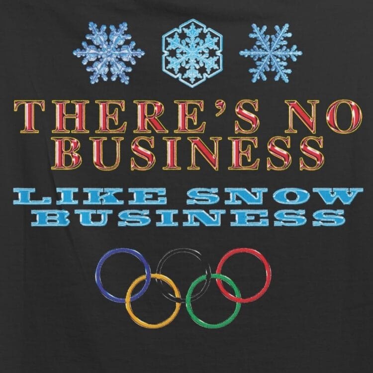 Ryan Wedding - “There’s No Business like Snow Business.” From the Syndicate Product lab. All ord (4)