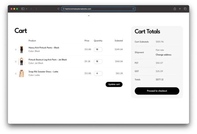 Order Records